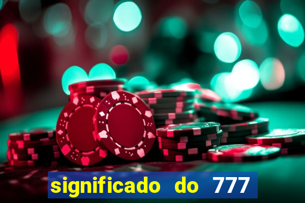 significado do 777 no crime